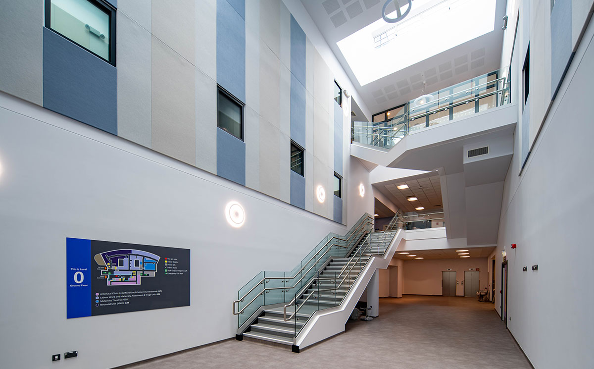 Countess of Chester Hospital – Women & Children