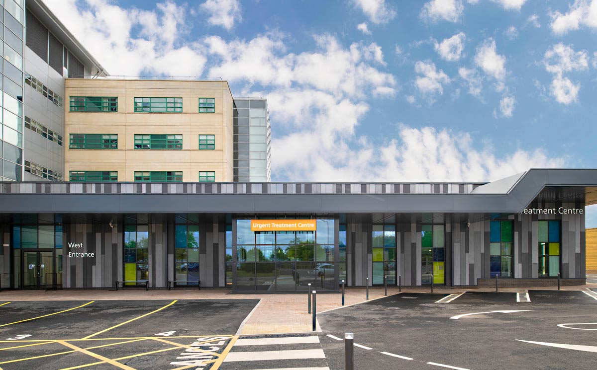 Integrated Front Door and Urgent Treatment Centre - Great Western Hospital Swindon